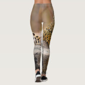 Legging imprimé guépard Signature (Dos)