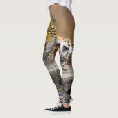 Legging imprimé guépard Signature (Gauche)