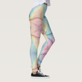 Legging imprimé léopard arc-en-ciel pastel (Droite)
