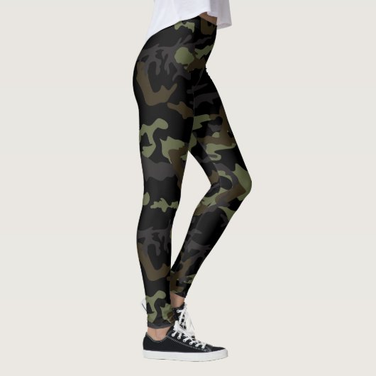 Legging imprimé par camouflage extraordinaire (Droite)