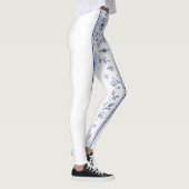 Legging inspiré de la botanique scandinave (Droite)