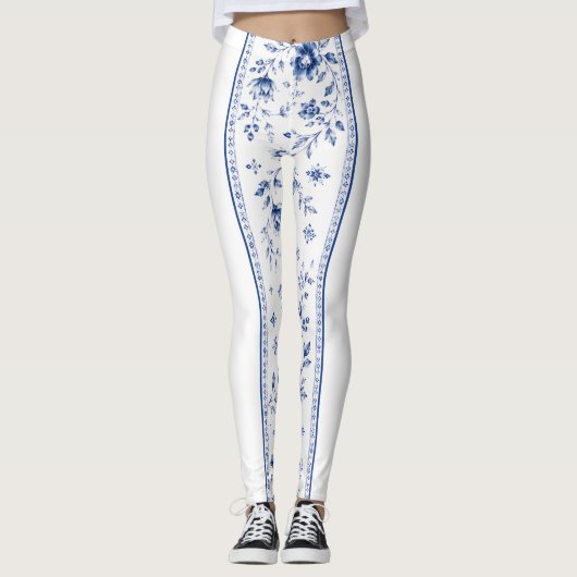 Legging inspiré de la botanique scandinave (Devant)