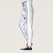 Legging inspiré de la botanique scandinave (Gauche)