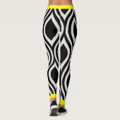 Legging jaune marocain (Dos)