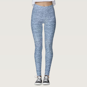 legging Jeans Bleu Rouge floral moderne noir chic
