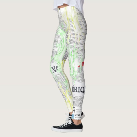 legging journal info-design (Gauche)
