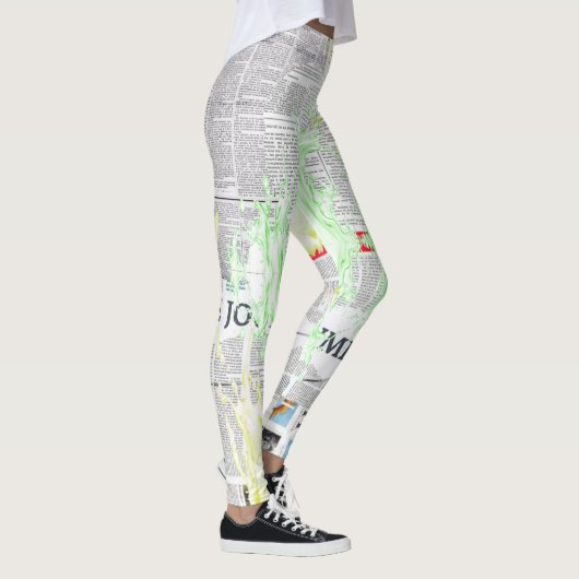 legging journal info-design (Droite)