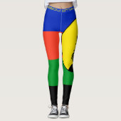 Legging Kanak-vlag (Voorkant)