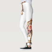 legging key and flowers (Gauche)
