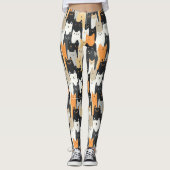 Legging Kitty Cat-moflage (Devant)