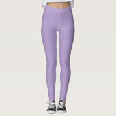 legging lavande taille haute (Devant)
