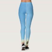 Legging "Le ciel est la limite" (Dos)