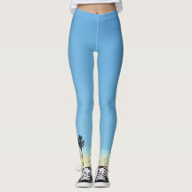Legging "Le ciel est la limite"