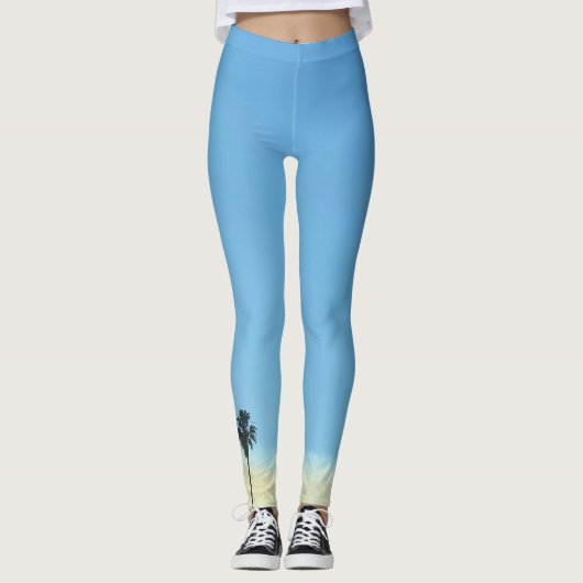 Legging "Le ciel est la limite" (Devant)