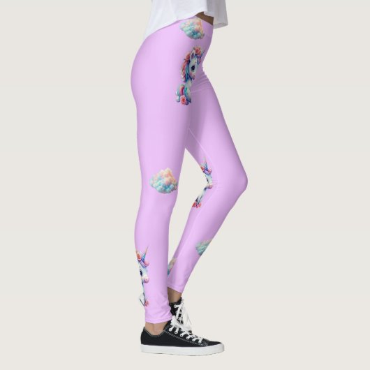 legging licorne et nuages (Droite)