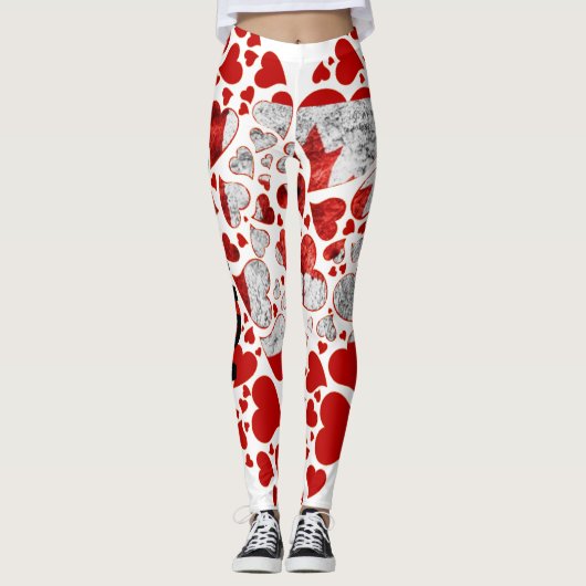 legging love canada (Devant)