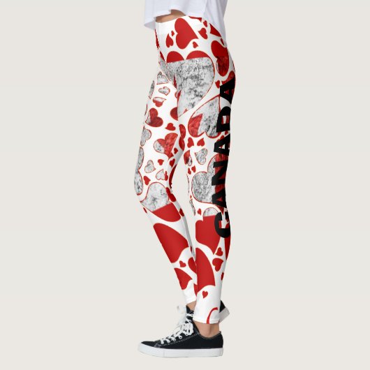 legging love canada (Gauche)