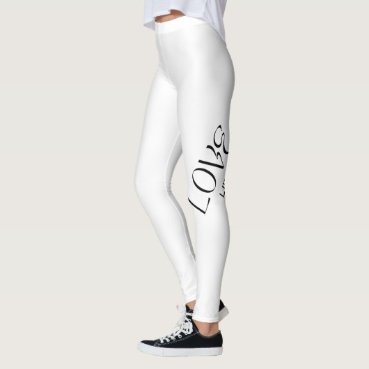 Legging - Love Life (Gauche)