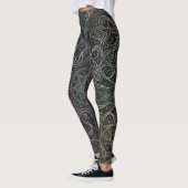 Legging Mandala Crépuscule Éthéré (Gauche)