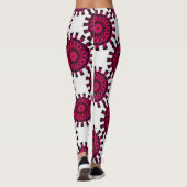 Legging mandala jour heureux (Dos)