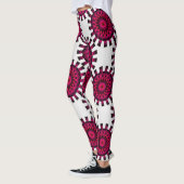Legging mandala jour heureux (Gauche)