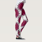 Legging mandala jour heureux (Droite)