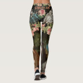 legging Marie Antoinette art of boucher (Dos)