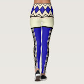 legging motif africain (Dos)