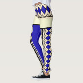 legging motif africain (Gauche)