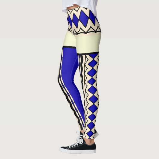 legging motif africain (Gauche)