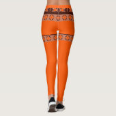 legging motif africain (Dos)