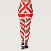legging motif africain (Dos)