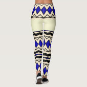 legging motif africain (Dos)