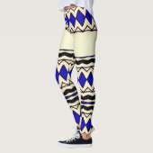 legging motif africain (Gauche)