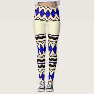 legging motif africain