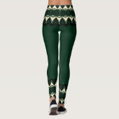 legging motif africain (Dos)
