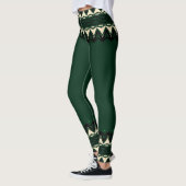 legging motif africain (Gauche)