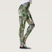 Legging motif cerf sika (Droite)