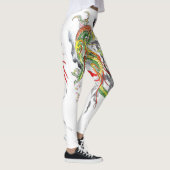 legging motif dragon chinois (Droite)