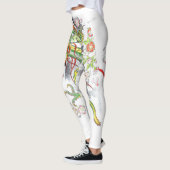 legging motif dragon chinois (Gauche)