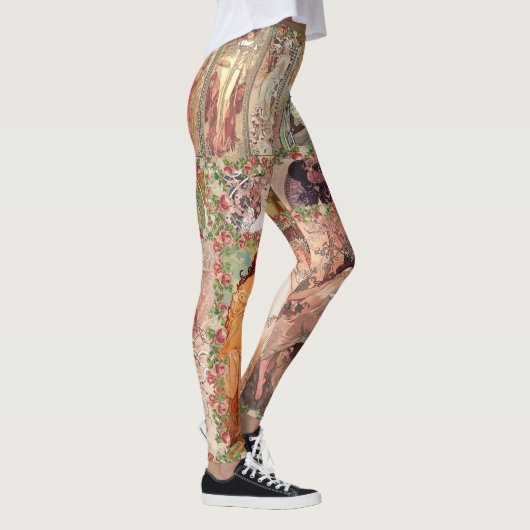 Legging Mucha art (Droite)