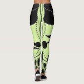 legging noir à nœud papillon (Dos)