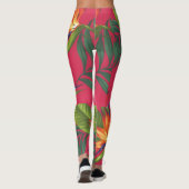 Legging oiseau de paradis (Dos)