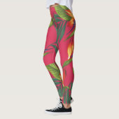 Legging oiseau de paradis (Gauche)
