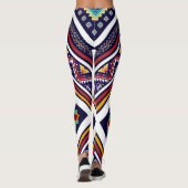 Legging onde électrique  (Dos)