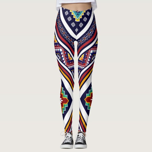 Legging onde électrique  (Devant)