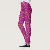 legging « or » tourbillons (Gauche)