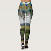 legging peacock (Dos)