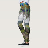 legging peacock (Gauche)