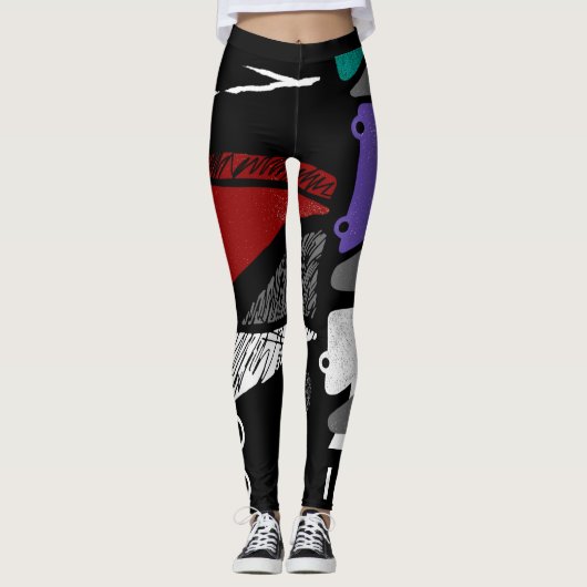 Legging POP ARt (Devant)